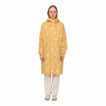 Mazine Oversized Rain Coat Recycled Fabric - Damen Regenjacke