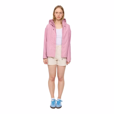 Mazine Short Rain Jacket Recycled Fabric - Damen Regenjacke
