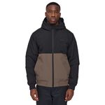 black/olive brown