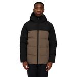 black/olive brown
