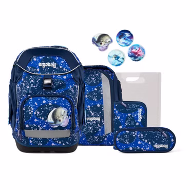 Ergobag Pack Ozeanbärwohner - 6-teiliges Schulrucksackset