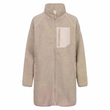 Derbe Kuschelby Long - Damen Fleecejacke