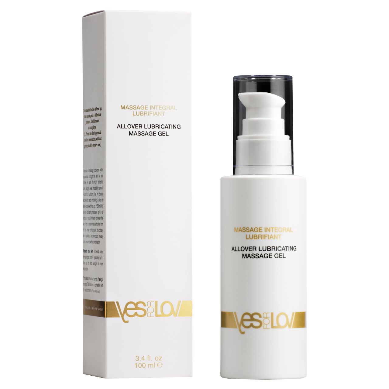 YESforLOV - Allover Lubricating - Massage Gel - 100 ml
