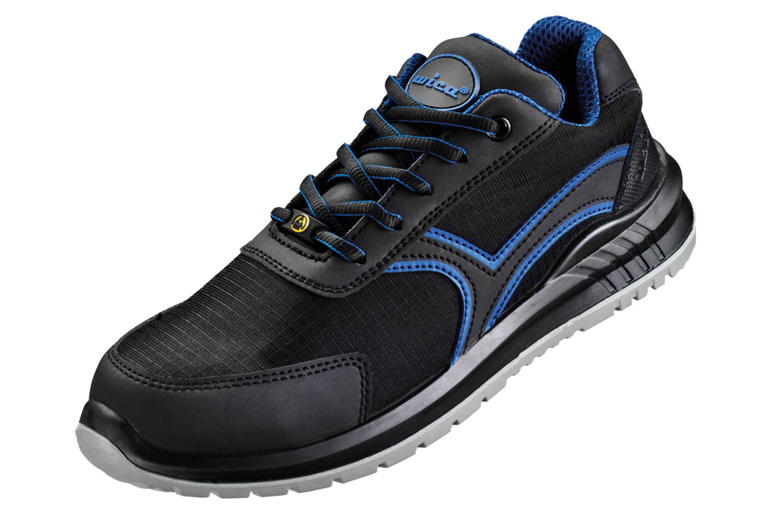 Wica Sicherheitshalbschuhe Lanzo – Sportliche Arb Produktbild-Vorschau 2