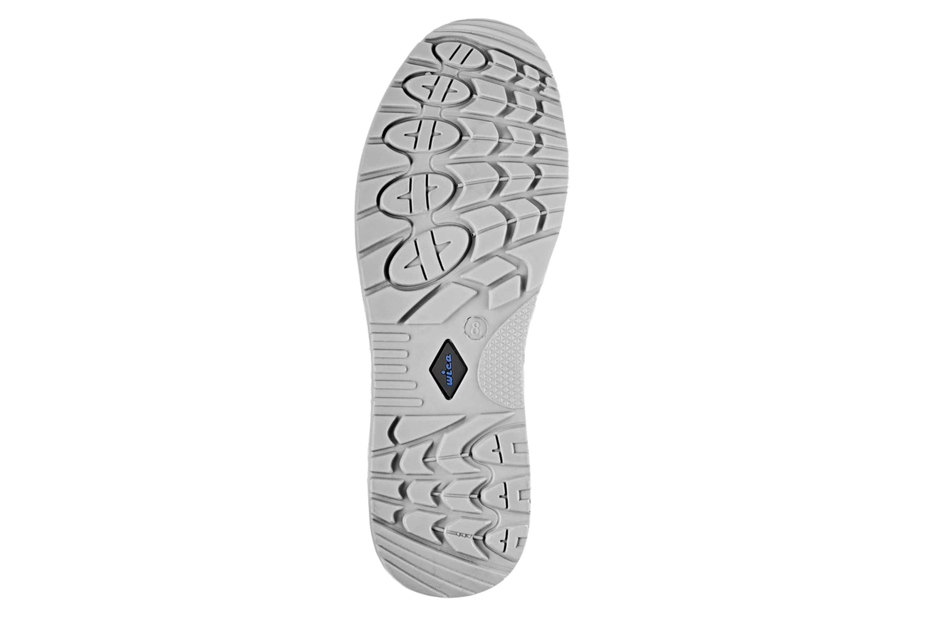 WICA Halbschuh SASSNITZ NUOVO Schwarz/grau, S1P SR ESD Gr. 42 WICA Halbschuh SASSNITZ NUOVO Schwarz/grau, S1P SR ESD Gr. 42