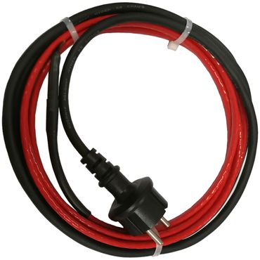 Produktbild von WUDOLI Silikon-Heizkabel 5–48 V – 2 Ohm/m, 40 M – Für Heizdecken, Kissen, Kleidung Und Mehr
