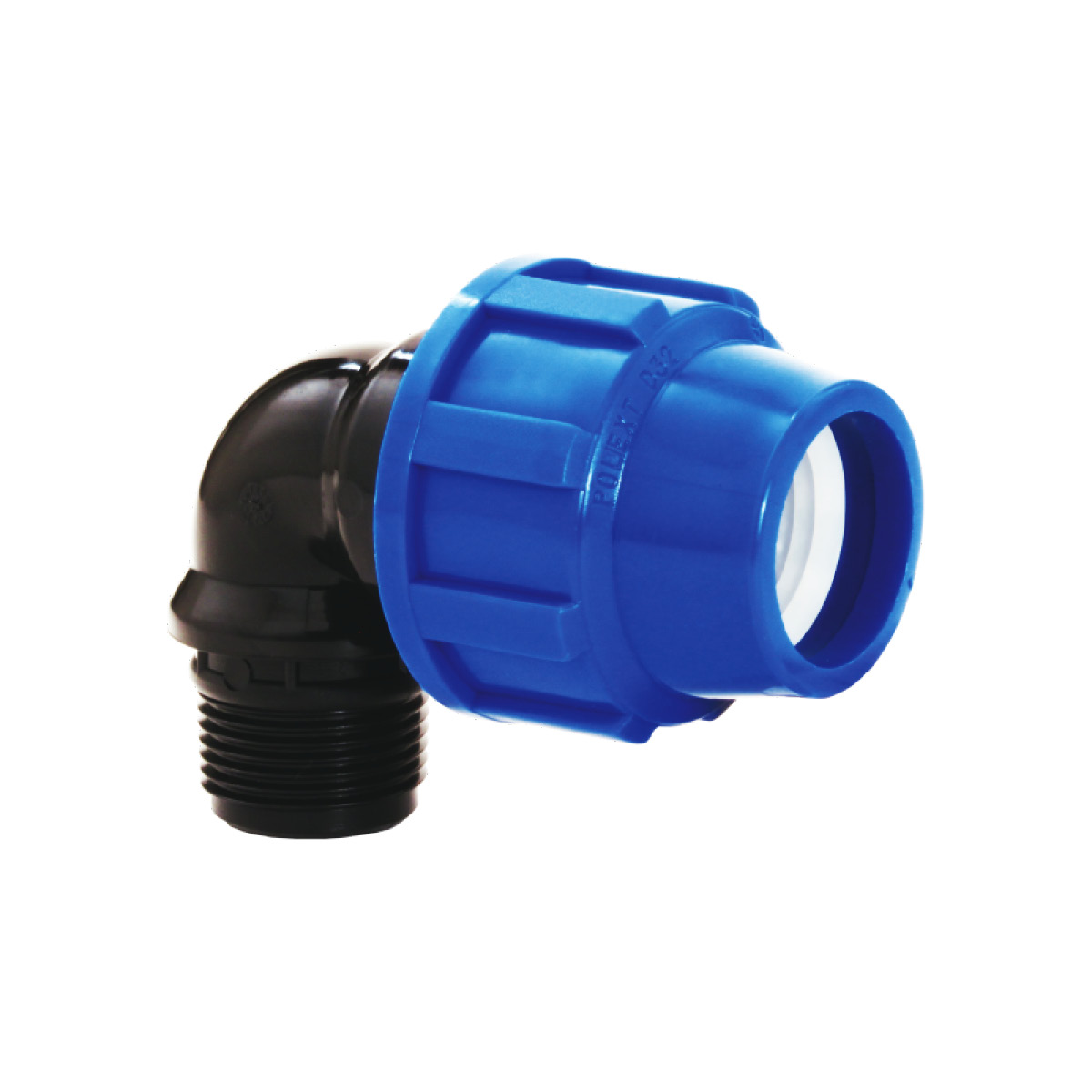 4er-Pack T-Stück PE Rohr Fitting 20mm x 20mm x 20mm, Verschraubung PN16, DVGW-zertifiziert für Trinkwasser, Klemmverbinder aus PP, Kompatibel mit PE80 und PE100 Rohren 4er-Pack T-Stück PE Rohr Fitting 20mm x 20mm x 20mm, Verschraubung PN16, DVGW-zertifiziert für Trinkwasser, Klemmverbinder aus PP, Kompatibel mit PE80 und PE100 Rohren