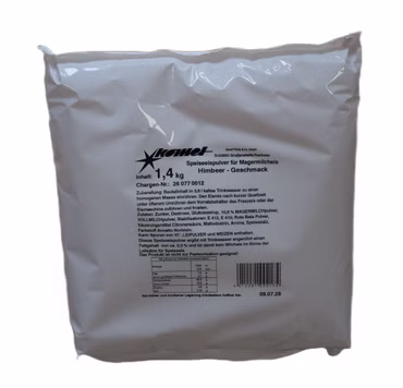 Himbeere Eispulver für Magermilcheis 1,4 kg
