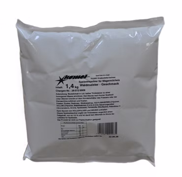 Waldmeister Eispulver für Magermilcheis 1,4 kg