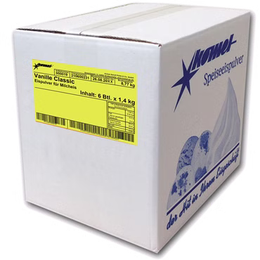 Vanille "Classic" Eispulver für Milcheis 8,4 kg