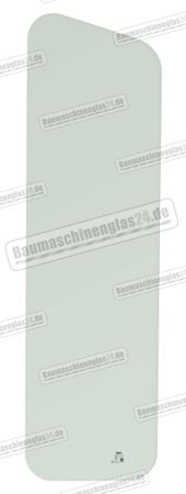 Liebherr LITRONIC EXCAVATOR - Seitenscheibe L/R hinten (F)