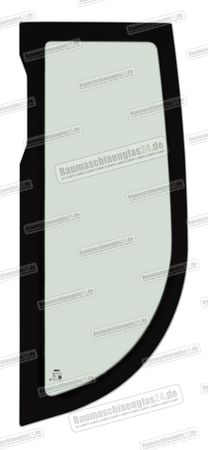 Liebherr R 906/916/926 Litronic - Seitenscheibe L hinter der Tür