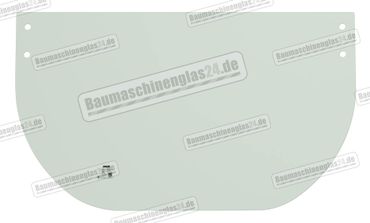 KUBOTA KX080-3 / KX080-3 ALPHA EXCAVATOR - Frontscheibe unten (B)