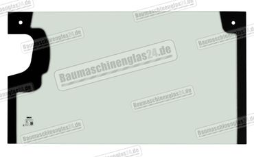 Kubota KX27-4 / KX30-4  (2017->) - Frontscheibe unten (B)