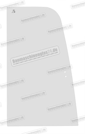 Kubota KX36 - 3/KX41 -3 MINI EXCAVATOR - Schiebefenster vorn rechts (H)