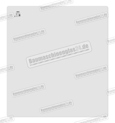 Kubota KX36-2 / KX36-2 ALPHA / KX41-2 / KX41-2 ALPHA / KX41-2S (V) MINI EXCAVATOR - Heckscheibe (F)