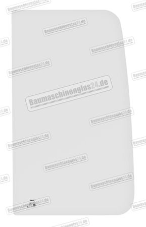 Kubota KX61-2 / KX61-2 APLHA / KX71-2 / KX71-2 ALPHA / KX91-2 / KX121-2 / KX161-2 MINI EXCAVATOR - Rechts - Hinten - Schiebbar