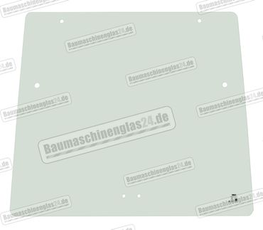 Kubota ST30 - Frontscheibe