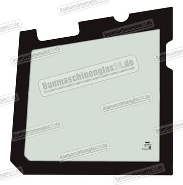 Kubota U27-4 - Türscheibe unten