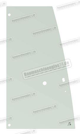 Kramer 20 220-720 - Türscheibe rechts