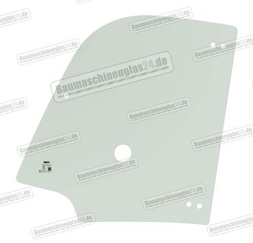 Kramer 250/350/348/5035 - Türscheibe L oben
