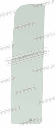 Kramer 250/350/348/5035 - Seitenscheibe L / R hinten (D)