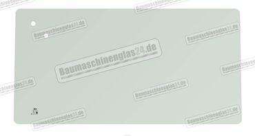 Kramer 250/350/348/5035 - Heckscheibe (E)