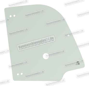 Kramer 250/350/348/5035 - Türscheibe R oben (G)
