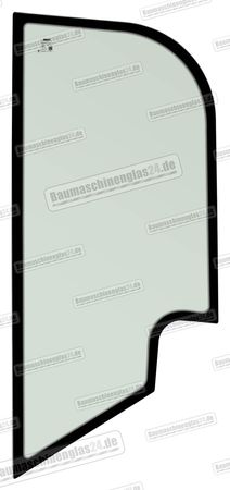 Kramer 318/418 - Seitenscheibe links hinten