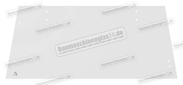 Kramer 416S - Heckscheibe oben