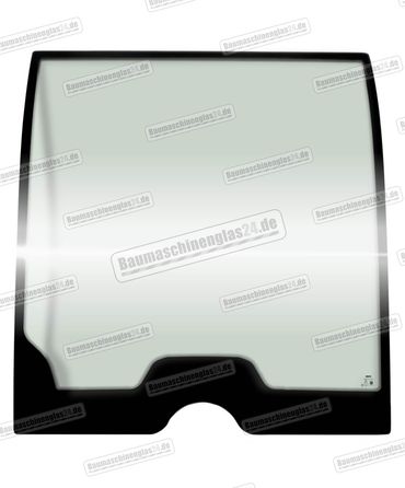 Kramer 5075/5085/5095 KL30.5T - Frontscheibe