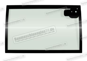 Kramer 750/850/950/1150 - Heckscheibe