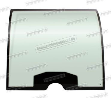 Kramer 8085 bis 8095T - Frontscheibe (A)