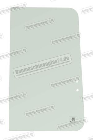 Komatsu D61EX / D65EX / D65PX DOZER - GALLEO CAB - Seite Hinten Tür - Schiebbar  R/L (B/E)