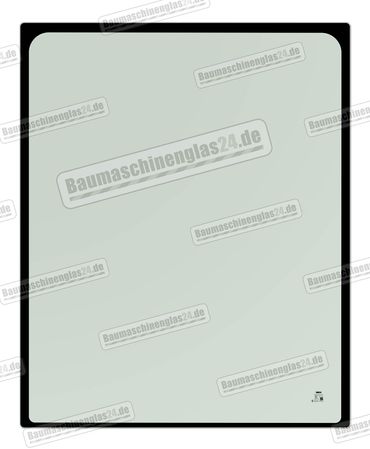Komatsu PC-7 EXCAVATOR - Frontscheibe oben (A)