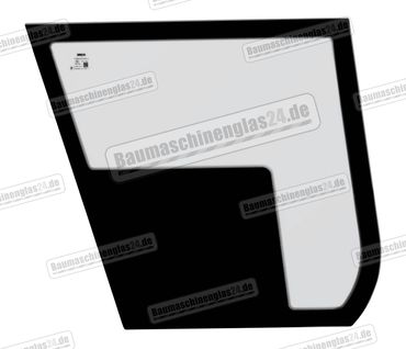 Komatsu PC12R-8 / PC15R-8 EXCAVATOR - Rechts - Unten 1/4 (H)