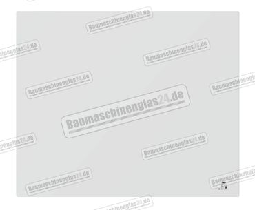 Komatsu PC12R-8 / PC15R-8 EXCAVATOR - Heckscheibe (I)