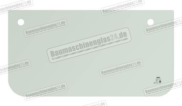 Komatsu PC20MR-2 / PC27MR-2 / PC30MR-2/ PC35MR-2 / PC40MR-2 / PC50MR-2 MINI EXCAVATOR (2004-2010) - Frontscheibe unten (B)