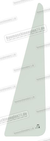 Komatsu WA180-37WA270-3/WA320-3/WA380-3/WA420-3/WA470-3/WA500-3/WA600-3/LOADING SHOVEL - Frontscheibe rechts / links
