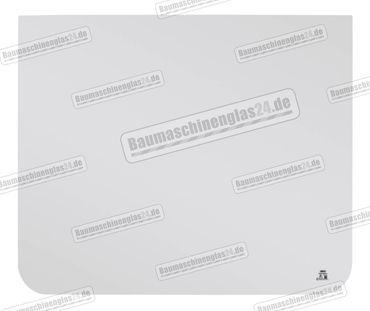 Schaeff HML 20 / HML 40 - Frontscheibe unten (B)