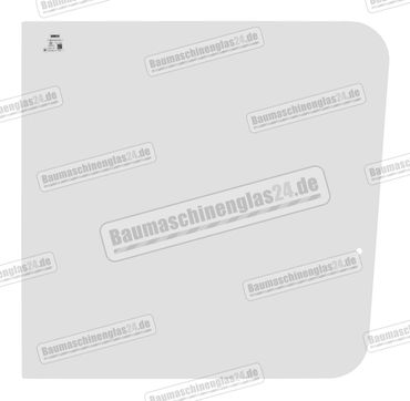 Schaeff HML 20 / HML 40 - Schiebefenster rechts vorn (G)