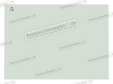 Schaeff HML 31 / 605M - Heckscheibe mitte (F)