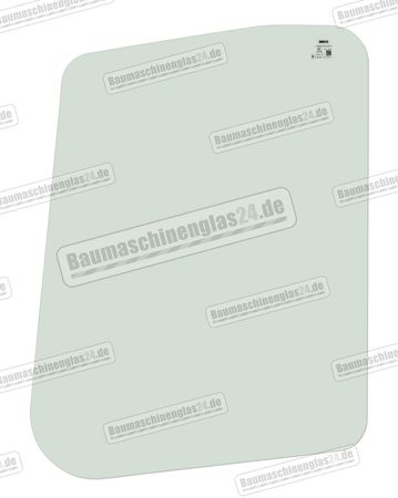 Schaeff HR 12 / HR 16 - Türscheibe oben L/R