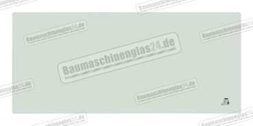 Schaeff HR 12 / HR 16 - Frontscheibe unten