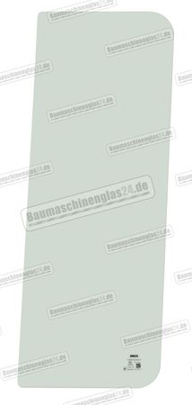 Schaeff HR 12 / HR 16 - Heckscheibe seitlich L/R (E+G)