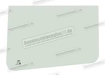 Schaeff SKL 823 - Türscheibe unten