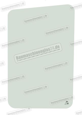 Schaeff SKL 833 / SKL 834 - Türscheibe rechts