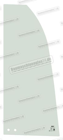 Volvo L 45-50 F/G/H - Schiebefenster links
