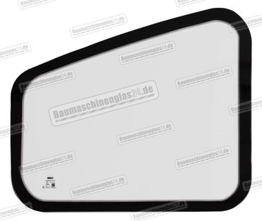 Volvo EC15B / EC20B / EC25B / EC30B SERIES MINI EXCAVATOR - Türscheibe unten (C)