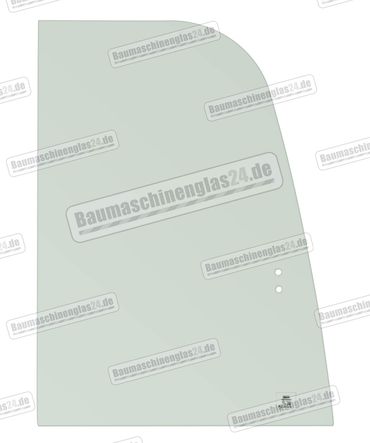 Hyundai R16-9 / 18-9 / NH E18C - Rechts vorn schiebbar